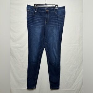 Maurice’s Everflex Mid-rise Skinny Jeans